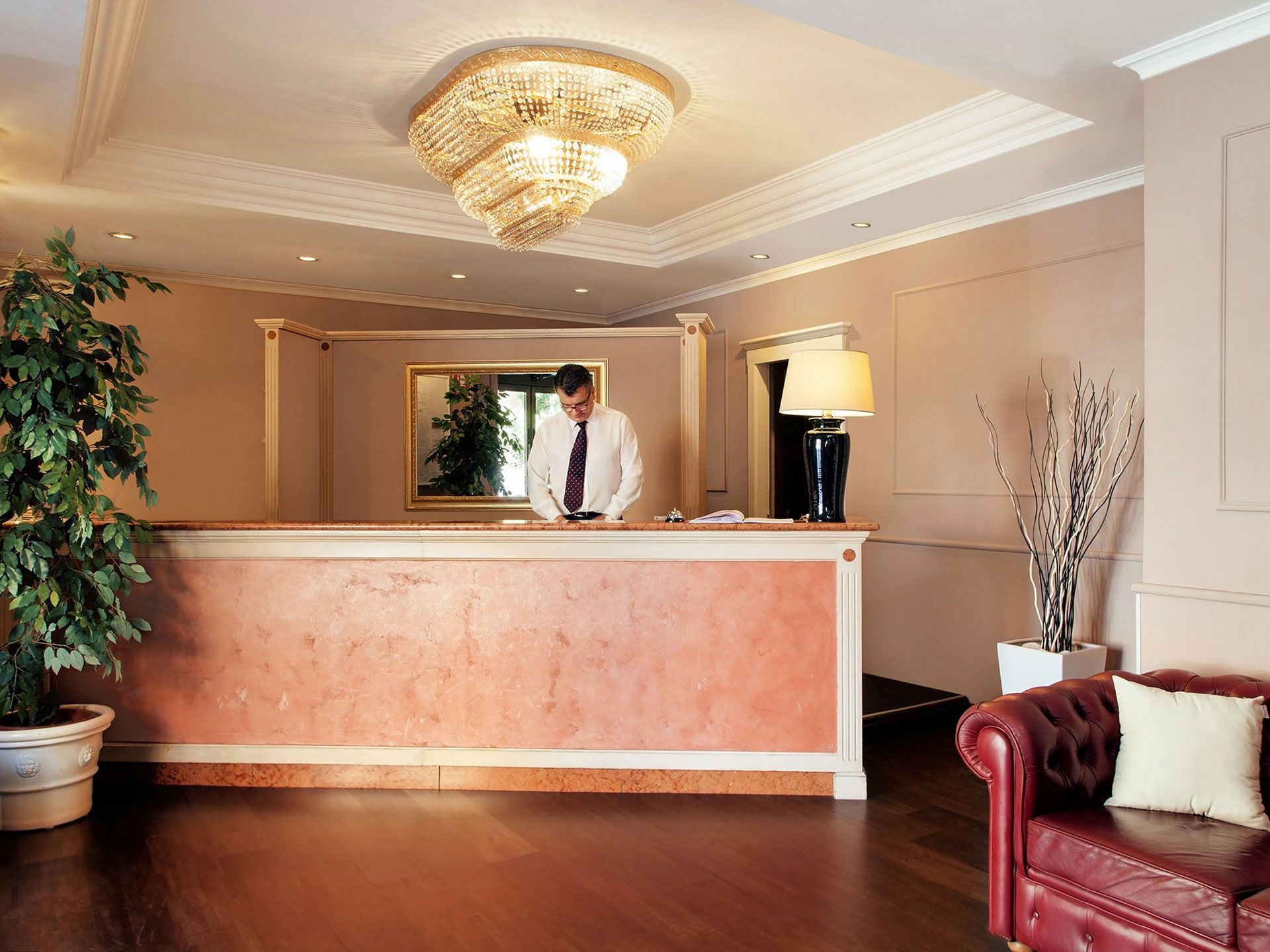 C-Hotels Club House Roma Esterno foto