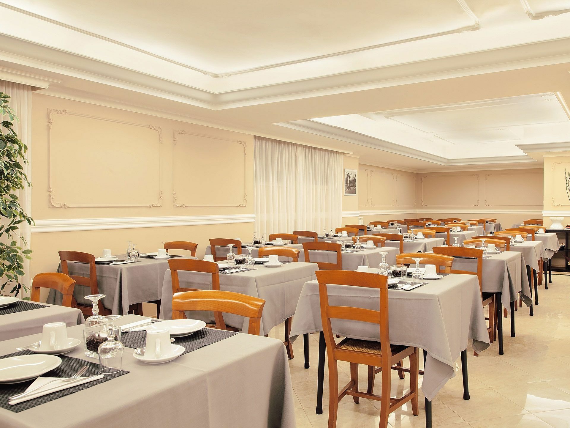 C-Hotels Club House Roma Esterno foto