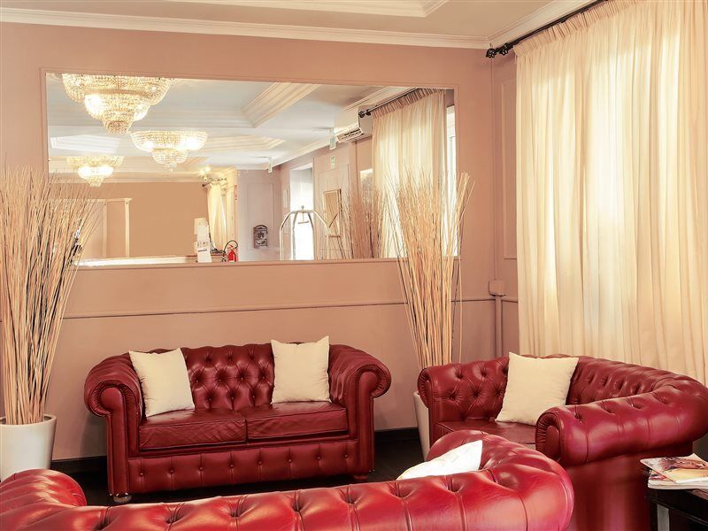 C-Hotels Club House Roma Esterno foto